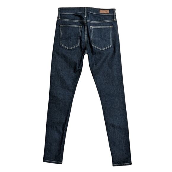 AG Adriano Goldschmied Women's The Farrah Skinny Ankle High Rise Denim Size 25R - Picture 2 of 5